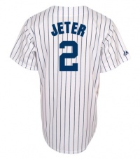 Derek Jeter New York Yankees Replica Home Jersey