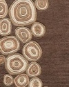 Area Rug 2x8 Runner Contemporary Earth Color - Momeni New Wave Rug from RugPal