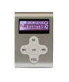 Mach Speed 2 GB Eclipse MP3 Player with Display, Clip-On Style and Shuffle Mode - Silver (Eclipse-CLD2SL)