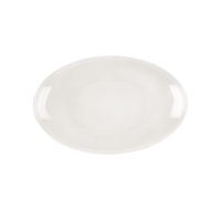 Accented with tonal contrast banding, this platter is modern and sleek. Urban luxury at its most elemental.