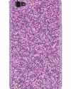 Light Purple Sparkles Case for Apple iPhone 4, 4S (AT&T, Verizon, Sprint)