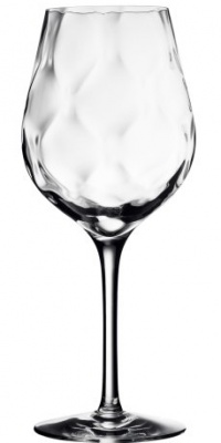 Orrefors Dizzy Diamond Stemware Goblet