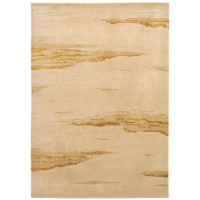 Couristan Rythmia Dusk Beige/Wheatfield Area Rug Size - 8 x 11 ft.