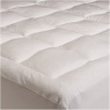 Pinzon Basics Overfilled Ultra Soft Microplush Full Mattress Pad