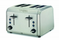 Waring WT400 Professional 4-Slice Toaster, Brushed Stainless Steel