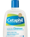 Cetaphil Gentle Skin Cleanser, For all skin types, 16-Ounce Bottles (Pack of 2)