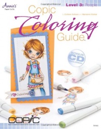 Copic Coloring Guide Level 3: People