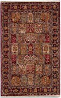 Karastan 202 Antique Legends Bakhtiyari Rug Rug Size: Runner 2'6 x 8'6