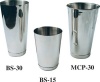 Stainless Steel Cocktail Shaker, 15 oz.