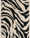 Area Rug 12x15 Rectangle Animal Inspirations Black Color - Surya Goa Area Rug from RugPal.com