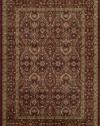 Momeni BELMOBE-05RED5376 Red Rug