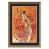 Goddess of Prosperity Framed Print Art - 30.33 x 22.46