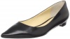 Ivanka Trump Women's Annulio Flat,Black Leather,8 M US