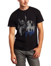 Kenneth Cole Men's Crew Cityscape Tee