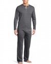 Joseph Abboud Men's Cotton Knit Sleep Set