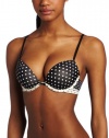 Calvin Klein Women's Mix-a-lot Push Up Plunge Bra, Pinata Dot, 36C