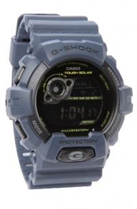 Casio G-Shock Tough Solar Navy Military Multi-Function Mens Watch GR8900NV-2