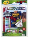 Crayola Story Studio Comic Maker Spiderman