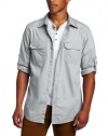 ecko unltd. Men's Long Sleeve Imaginative Woven Shirt