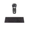 Gyration Wireless Air Mouse GO Plus with Full Sized Wireless Keyboard GYM1100FKNA