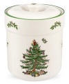 With an historic pattern starring the most cherished symbol of the season, Spode's Christmas Tree canister is a festive gift to holiday homes. Perfect for storing (and hiding!) Christmas treats.