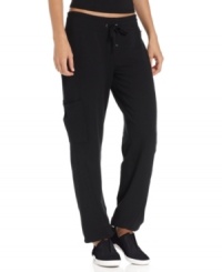 Get active in these cozy pants from Calvin Klein Performance - perfect for hitting the gym or just hanging out!