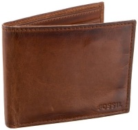 Fossil Carson Tri-Fold Traveler Wallet