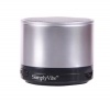 SimplyVibe V3-5BPS Mini Ultra Portable Speaker with Rechargeable Battery Plays MP3s from Micro SD Cards with FM Radio (works w/ iPod, iPad, iPhone, Android Devices) - Best Sounding Mini Speaker in the Market!