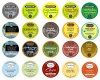 Crazy Cups Tea Sampler for Keurig K-Cups, Gift pack (20 K-Cups)