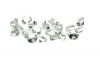 Oleg Cassini 105551 Round Clear Diamonds, Set of 24