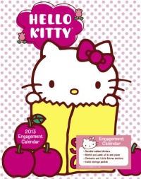 2013 Hello Kitty Weekly Engagement Calendar