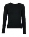 Lauren Ralph Lauren Womens Crewneck Long Sleeve Blouse Petite