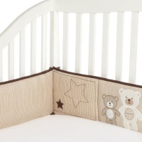 Carter's Crib Bumper, Baby Bear