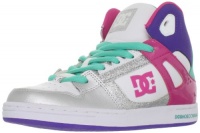 DC Kids Rebound Skate Shoe (Little Kid/Big Kid),Purple/Pink,11 M US Little Kid