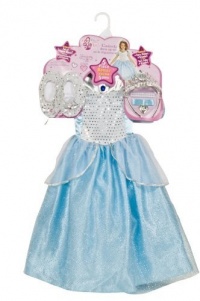 Cinderella Dress-Up Set Child, Size 4 to 6