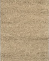 Area Rug 5x8 Rectangle Shag Tan Color - Surya Metropolitan Area Rug from RugPal.com