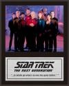 Star Trek: The Next Generation Sublimated Plaque (Version 1) - 15 x 12