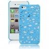 Blue Birds Nest Case for Apple iPhone 4, 4S (AT&T, Verizon, Sprint)