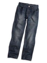 GUESS Kids Boys Big Boy Brit Rocker Fit Jean - Medium St, MEDIUM STONE (14)