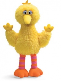 Gund Soft and Shaggy Big Bird Doll