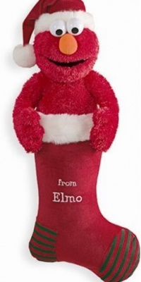 Gund Sesame Street Elmo Musical Stocking