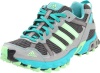 adidas Women's Thrasher TR Running Shoe,Sharp Grey/Ultra Green/Super Green,9 M US