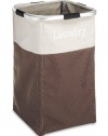 Whitmor Aluminum Frame Laundry Hamper - Java/Latte