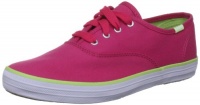 Keds Original Champion CVO Sneaker (Toddler/Little Kid/Big Kid),Raspberry,1.5 M US Little Kid