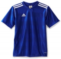 adidas Boys 8-20 Youth Tabela 11 Jersey, Cobalt/White, Large