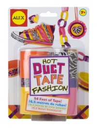 ALEX® Hot Duct Tape Fashion