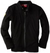 Puma - Kids Boys 2-7 Little Ferrari Track Jacket, Black, 7