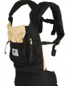 Ergo Baby Carrier Black with Camel Lining