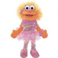 Gund Sesame Street Zoe Finger Puppet Puppets 6 Puppets