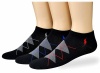 Polo Ralph Lauren Cotton Argyle Socks 3 Pair Sz 10-13 827024PK (Black)